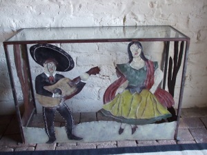 Mariachi and Dancer as part of a table at Bellota Ranch